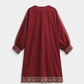 EMBROIDERED SUIT (E4930-103-414) Ethnc - Rozana Winter Drop III