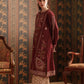 EMBROIDERED SUIT (E4930-103-414) Ethnc - Rozana Winter Drop III