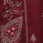 EMBROIDERED SUIT (E4930-103-414) Ethnc - Rozana Winter Drop III