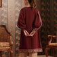 EMBROIDERED SUIT (E4930-103-414) Ethnc - Rozana Winter Drop III