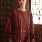 EMBROIDERED SUIT (E4930-103-414) Ethnc - Rozana Winter Drop III