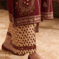 EMBROIDERED SUIT (E4930-103-414) Ethnc - Rozana Winter Drop III