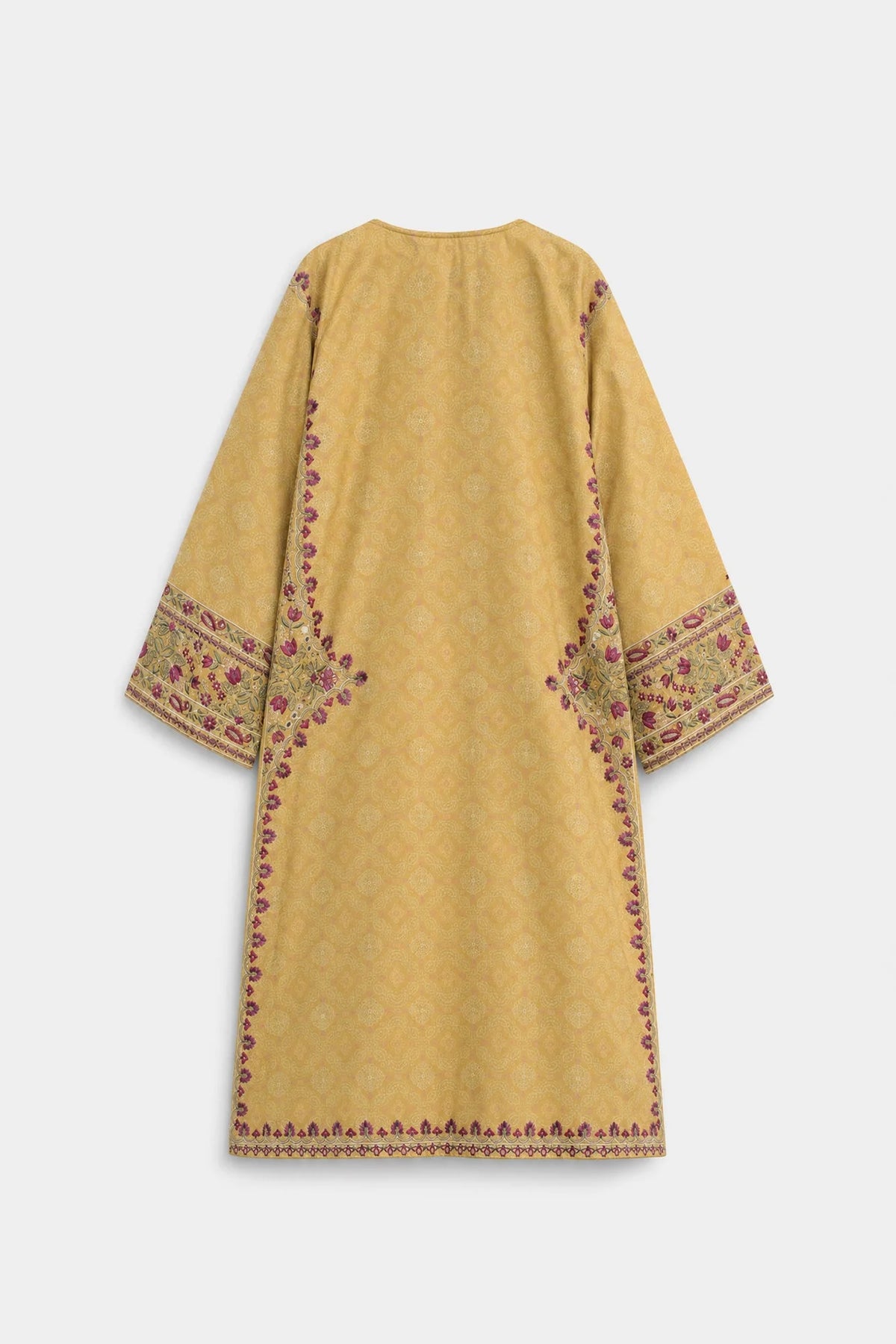 EMBROIDERED SUIT (E4931-103-105) Ethnc - Rozana Winter Drop III