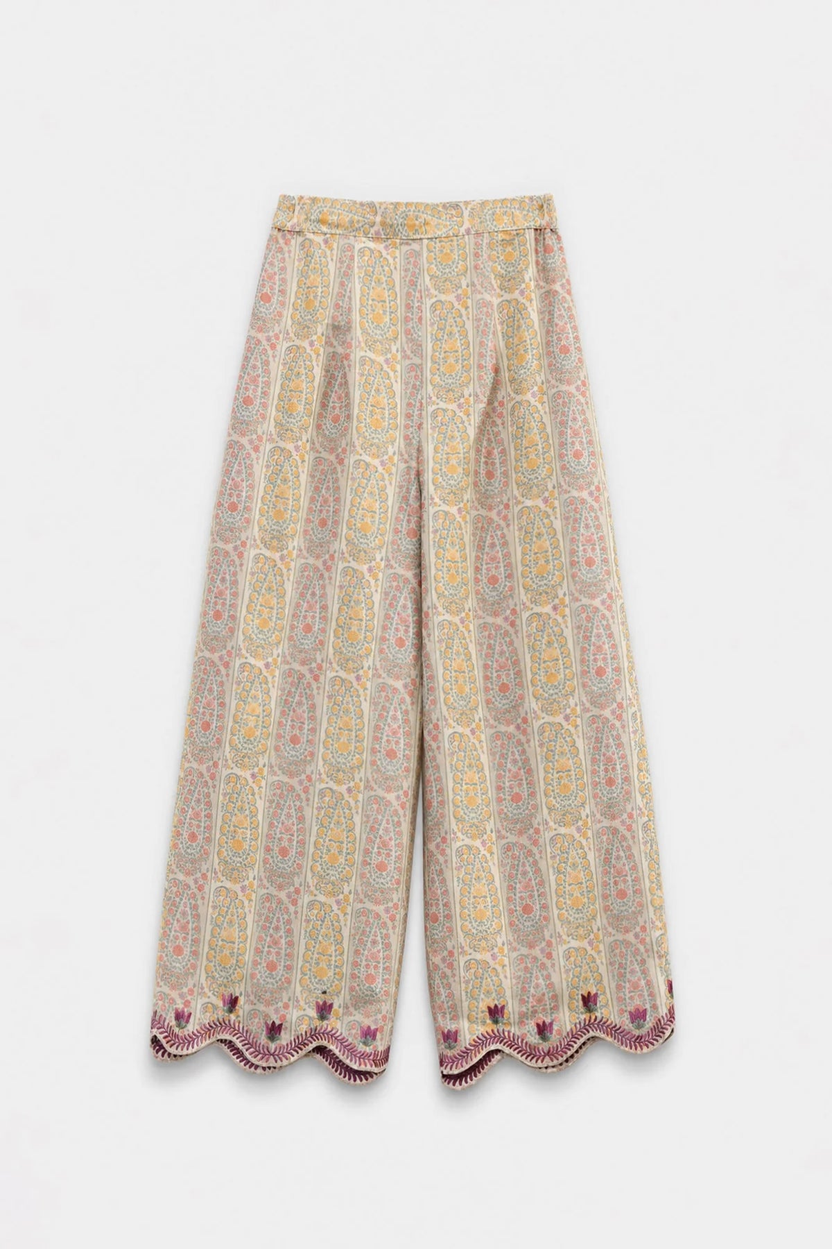 EMBROIDERED SUIT (E4931-103-105) Ethnc - Rozana Winter Drop III
