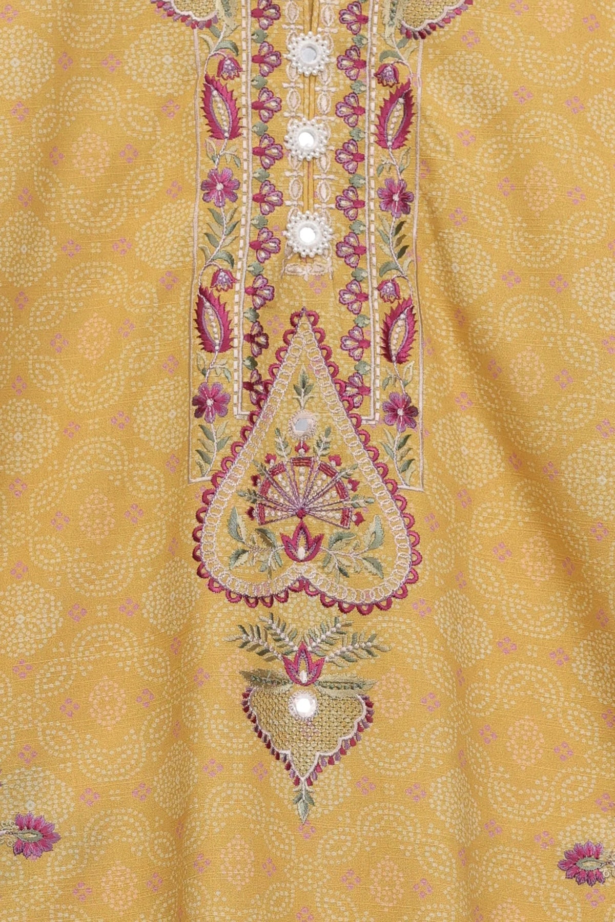 EMBROIDERED SUIT (E4931-103-105) Ethnc - Rozana Winter Drop III