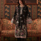 EMBROIDERED SUIT (E4932-103-901) Ethnc - Rozana Winter Drop III