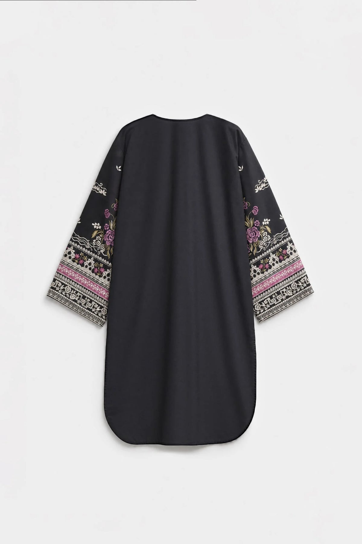 EMBROIDERED SUIT (E4932-103-901) Ethnc - Rozana Winter Drop III