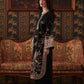 EMBROIDERED SUIT (E4932-103-901) Ethnc - Rozana Winter Drop III