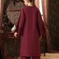 EMBROIDERED SUIT (E4933-103-304) Ethnc - Rozana Winter Drop III