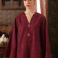 EMBROIDERED SUIT (E4933-103-304) Ethnc - Rozana Winter Drop III