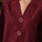 EMBROIDERED SUIT (E4933-103-304) Ethnc - Rozana Winter Drop III