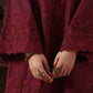 EMBROIDERED SUIT (E4933-103-304) Ethnc - Rozana Winter Drop III
