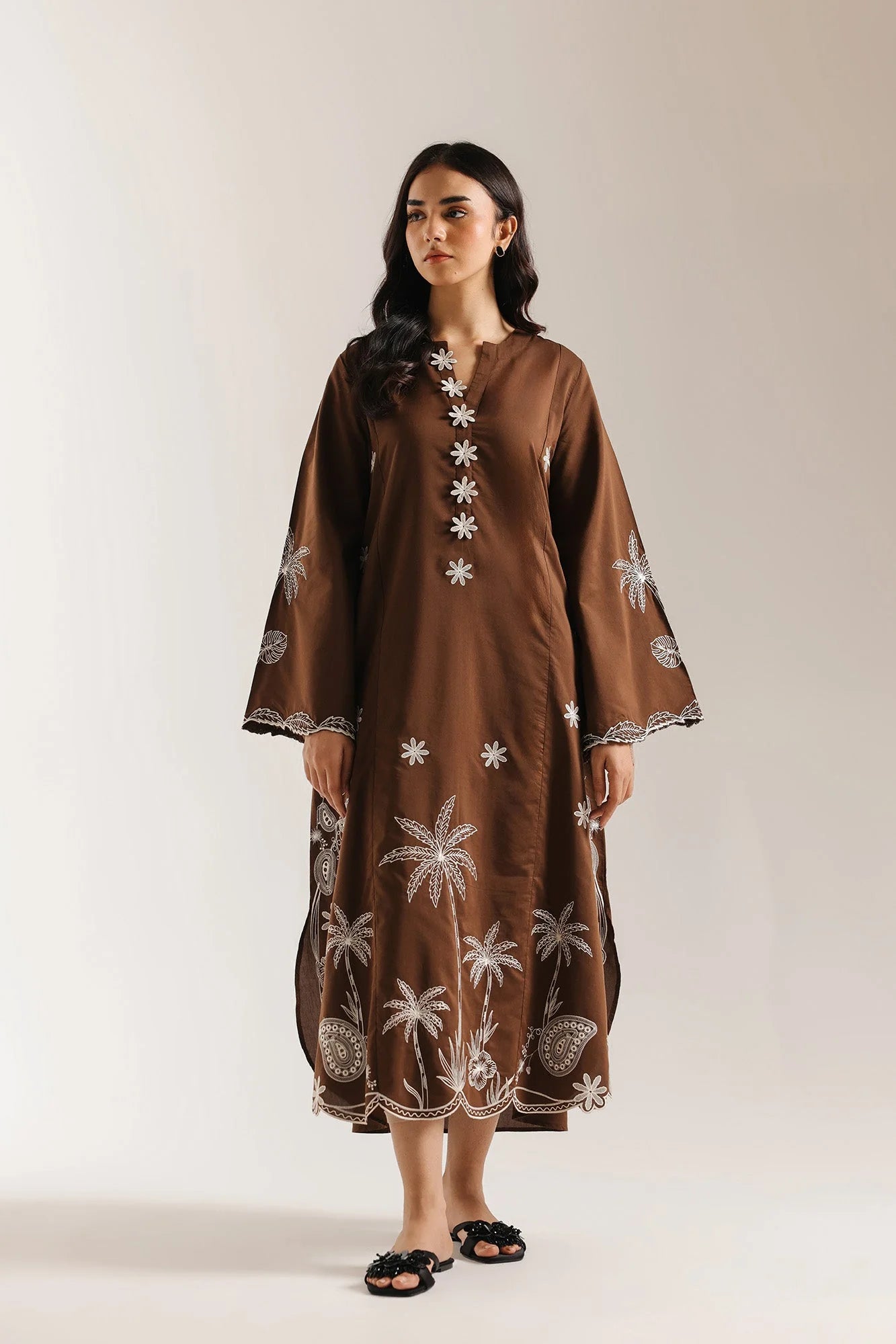 EMBROIDERED SHIRT (E7500/102/801) Ethnc