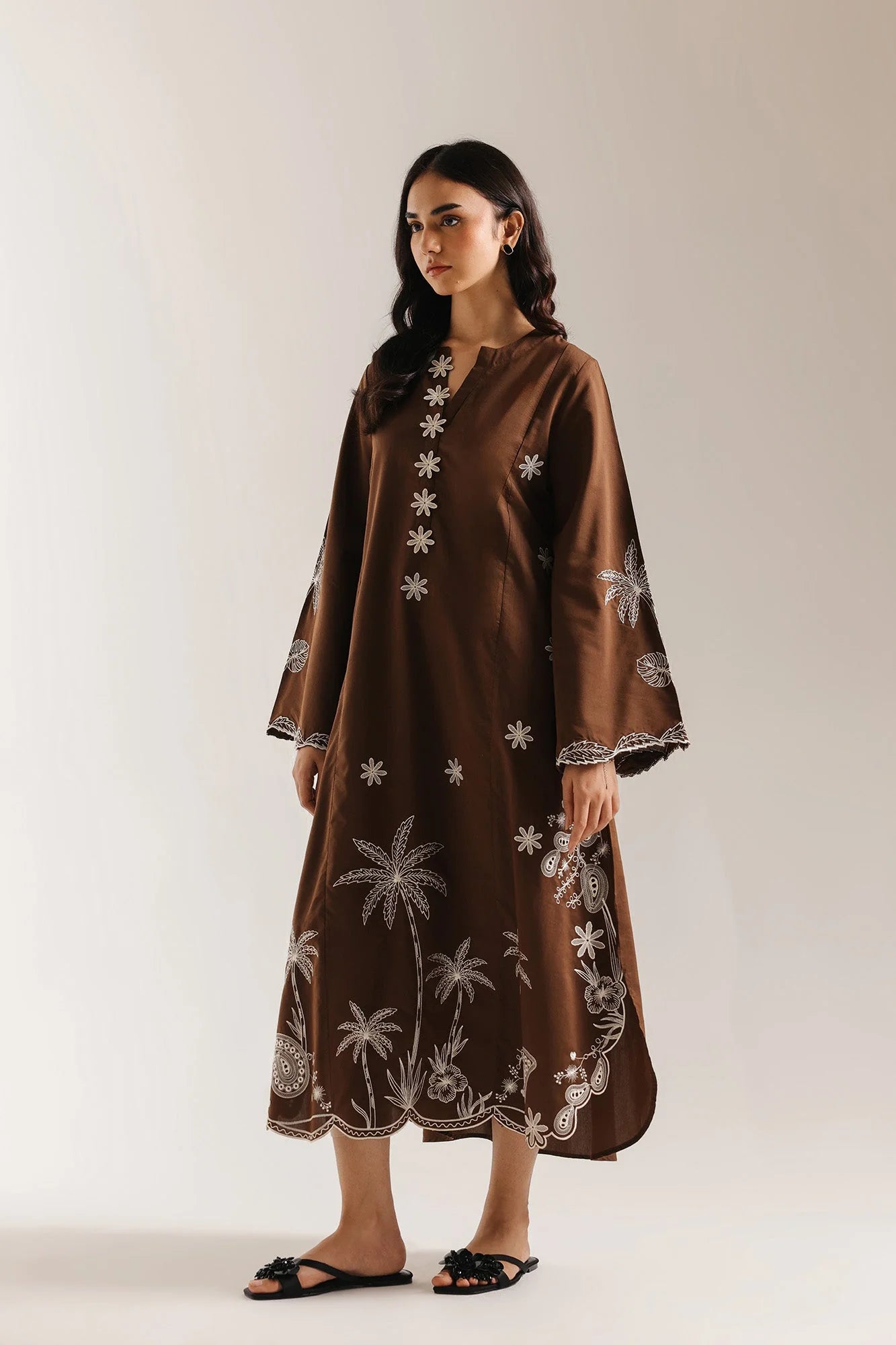 EMBROIDERED SHIRT (E7500/102/801) Ethnc