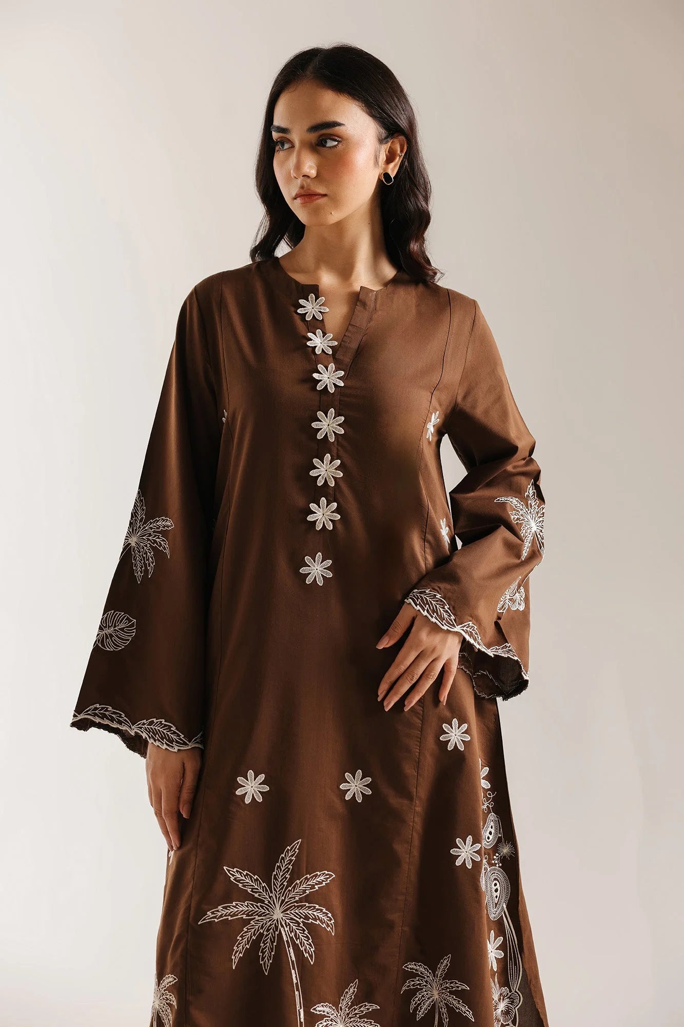 EMBROIDERED SHIRT (E7500/102/801) Ethnc