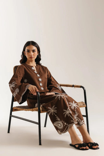 EMBROIDERED SHIRT (E7500/102/801) Ethnc