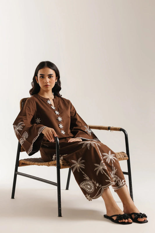 EMBROIDERED SHIRT (E7500/102/801) Ethnc