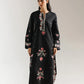EMBROIDERED DRESS (E7503/102/902) Ethnc