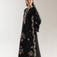 EMBROIDERED DRESS (E7503/102/902) Ethnc