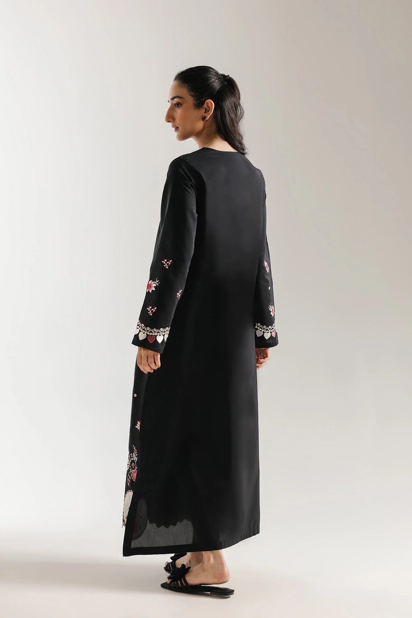 EMBROIDERED DRESS (E7503/102/902) Ethnc