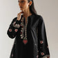 EMBROIDERED DRESS (E7503/102/902) Ethnc