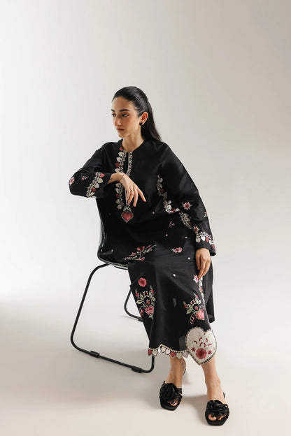 EMBROIDERED DRESS (E7503/102/902) Ethnc