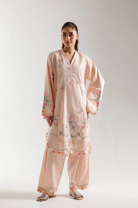 EMBROIDERED SUIT (E7579/102/329) Ethnc