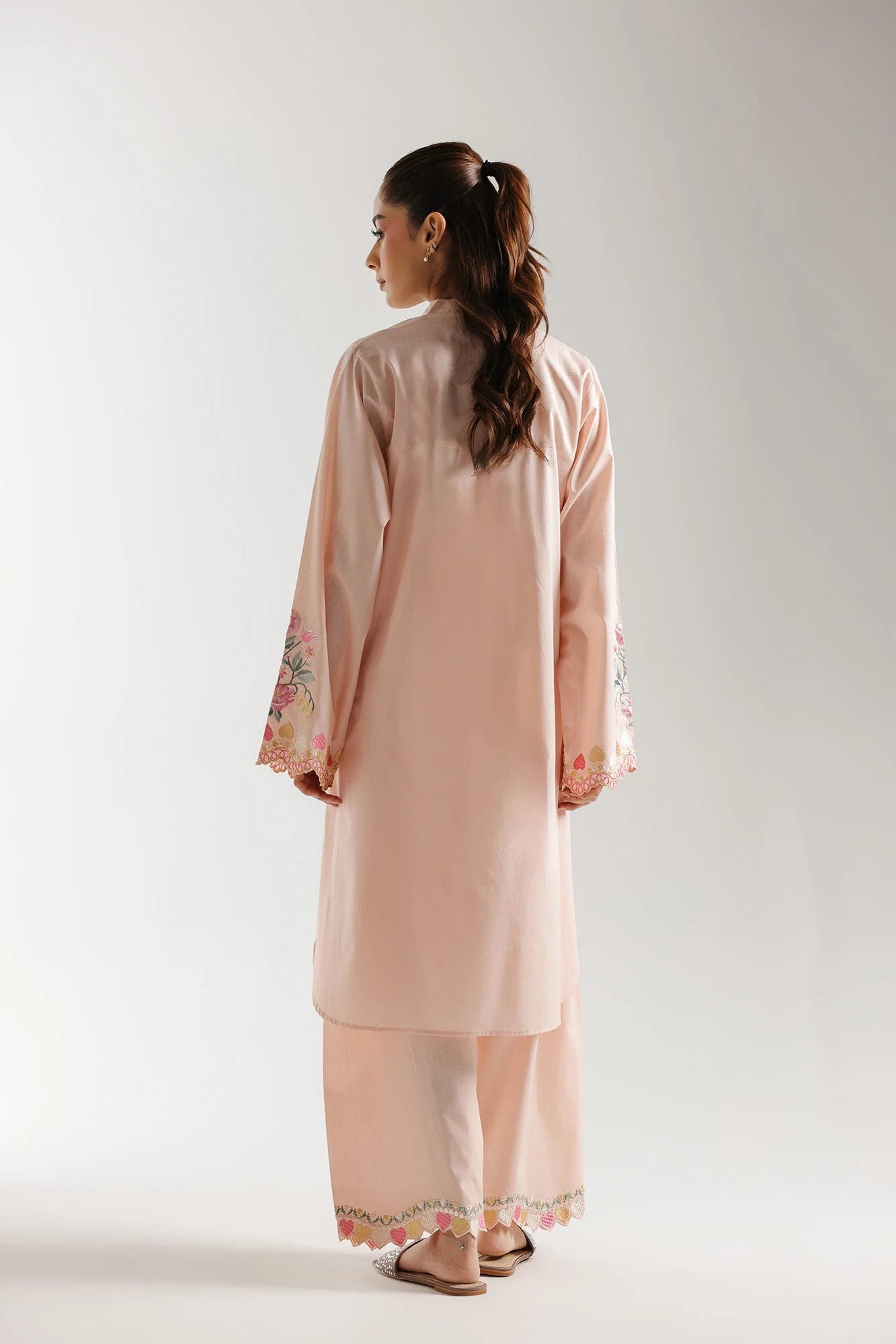 EMBROIDERED SUIT (E7579/102/329) Ethnc