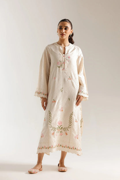 EMBROIDERED DRESS (E7704/102/227) Ethnc