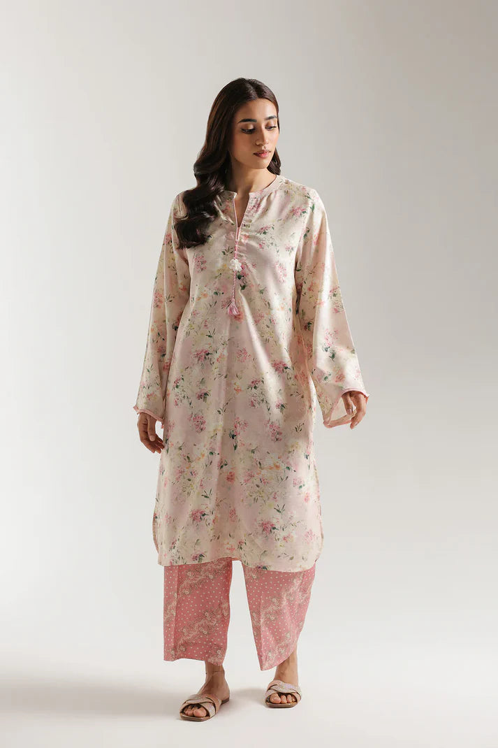 LIGHT PINK | E7840/102/316 | Women Casual Summer '26 - Drop 3 | Ethnc