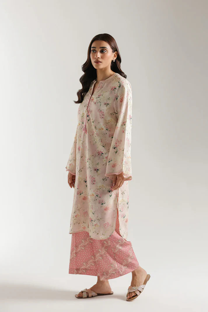 LIGHT PINK | E7840/102/316 | Women Casual Summer '26 - Drop 3 | Ethnc