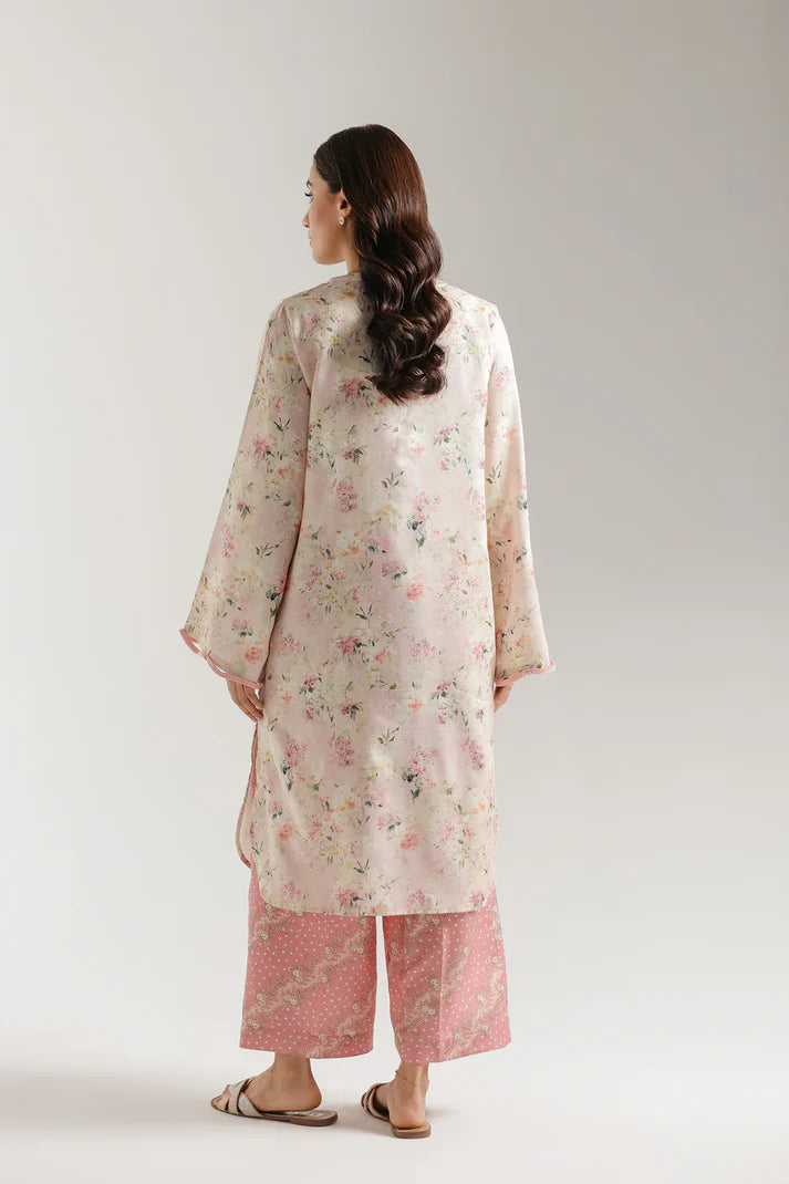 LIGHT PINK | E7840/102/316 | Women Casual Summer '26 - Drop 3 | Ethnc