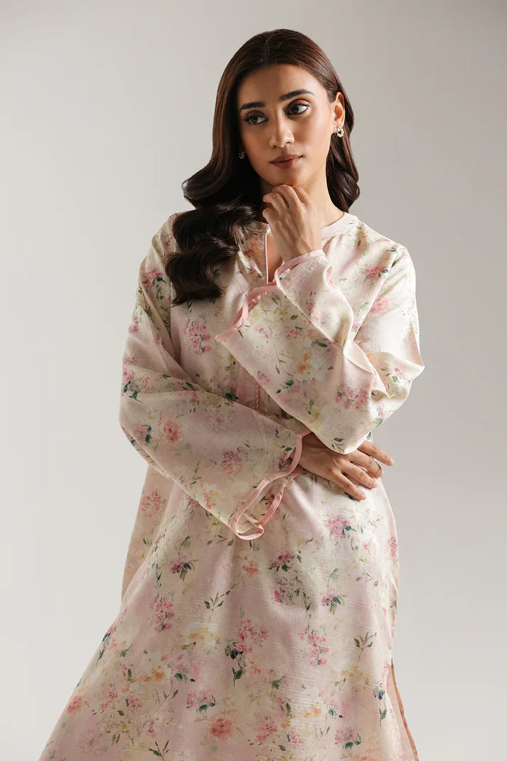LIGHT PINK | E7840/102/316 | Women Casual Summer '26 - Drop 3 | Ethnc