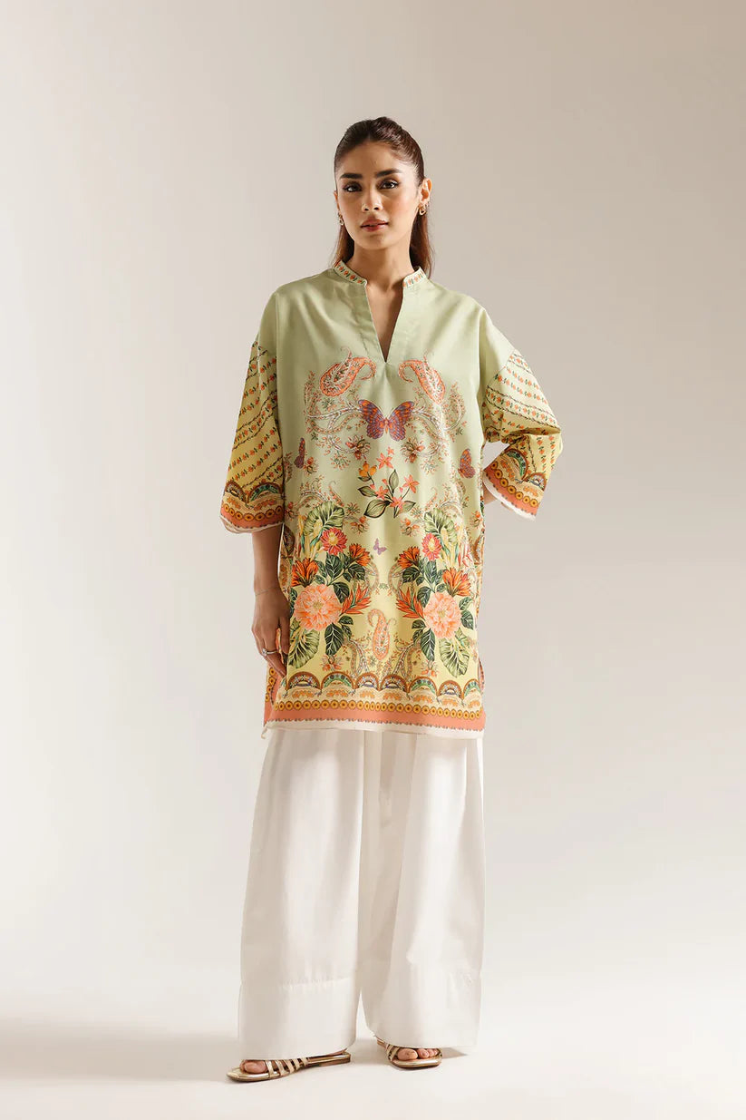 PALE GREEN | E7902/102/130 | Special Price SS '26 | Ethnc