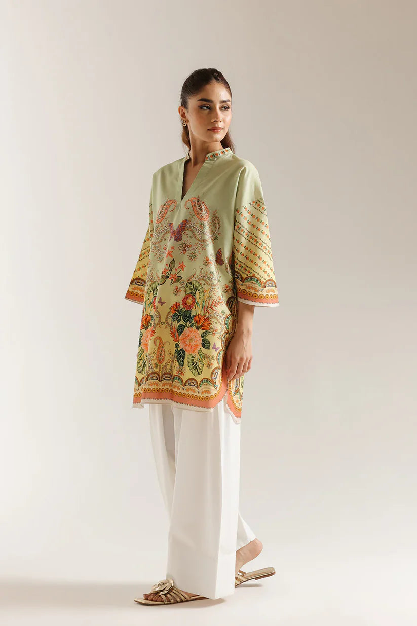 PALE GREEN | E7902/102/130 | Special Price SS '26 | Ethnc
