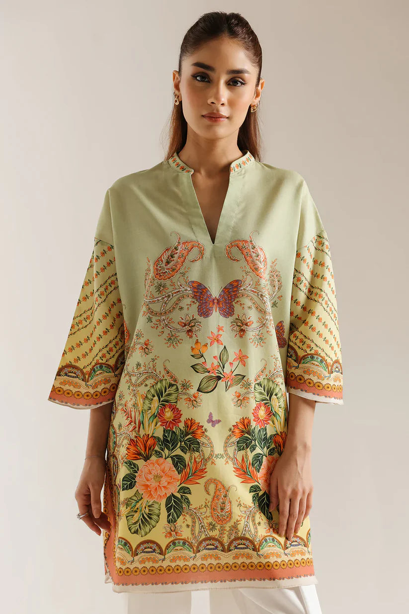 PALE GREEN | E7902/102/130 | Special Price SS '26 | Ethnc