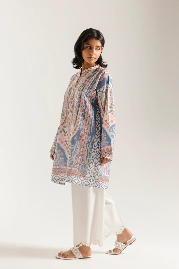 PASTEL PINK | E7971/102/425 | Women Casual Summer '26 - Drop 3 | Ethnc