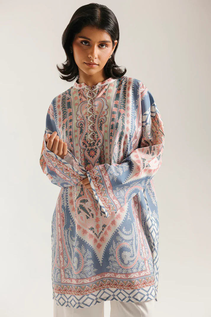 PASTEL PINK | E7971/102/425 | Women Casual Summer '26 - Drop 3 | Ethnc