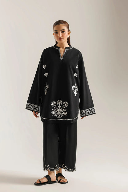 EMBROIDERED KURTI (E8006/102/901)