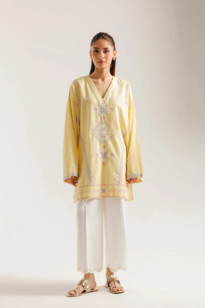 EMBROIDERED KURTI (E8008/102/110)