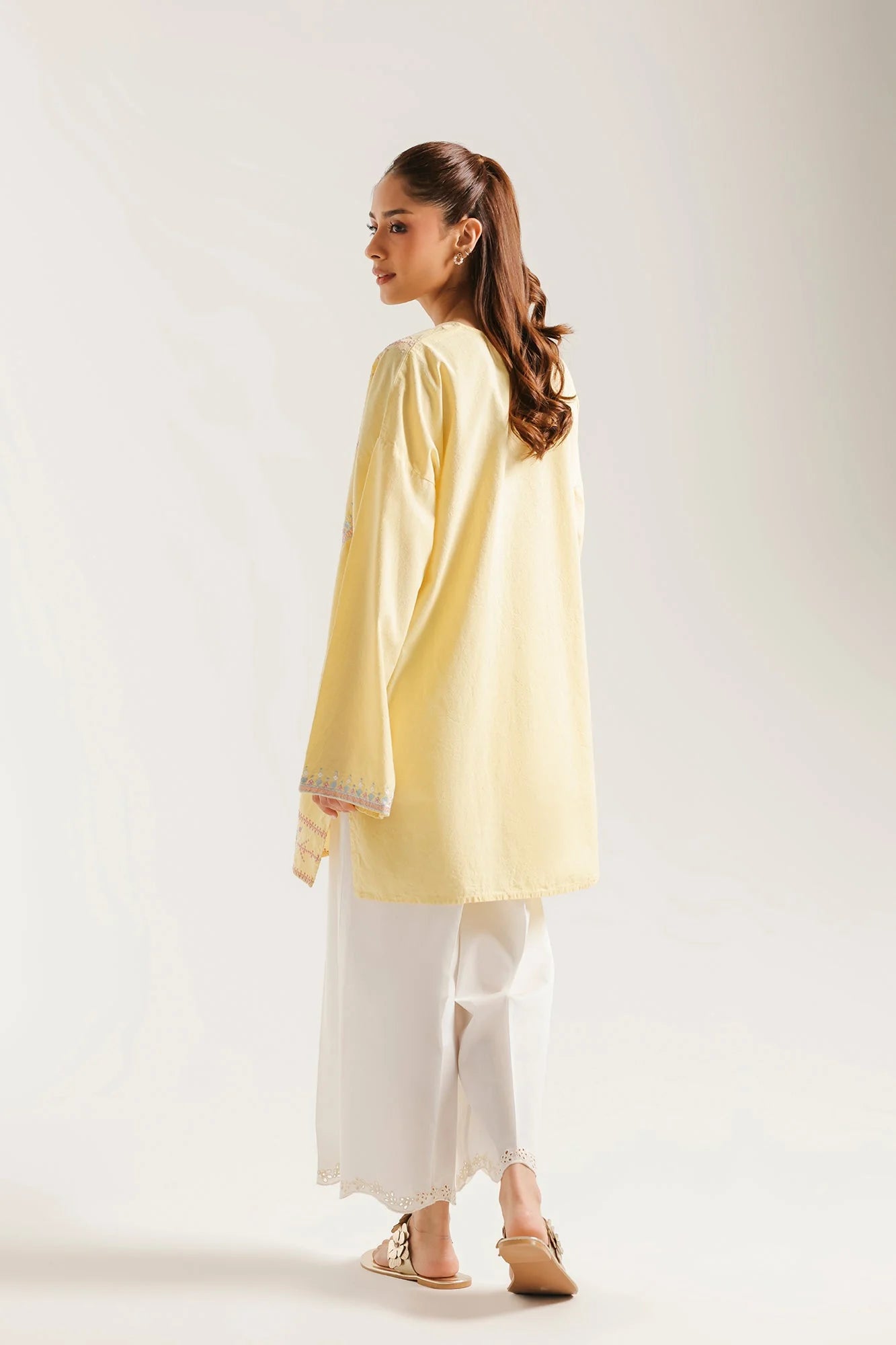 EMBROIDERED KURTI (E8008/102/110)