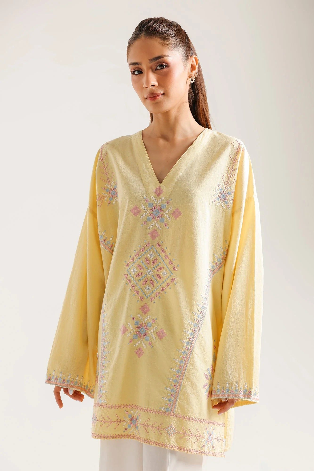 EMBROIDERED KURTI (E8008/102/110)