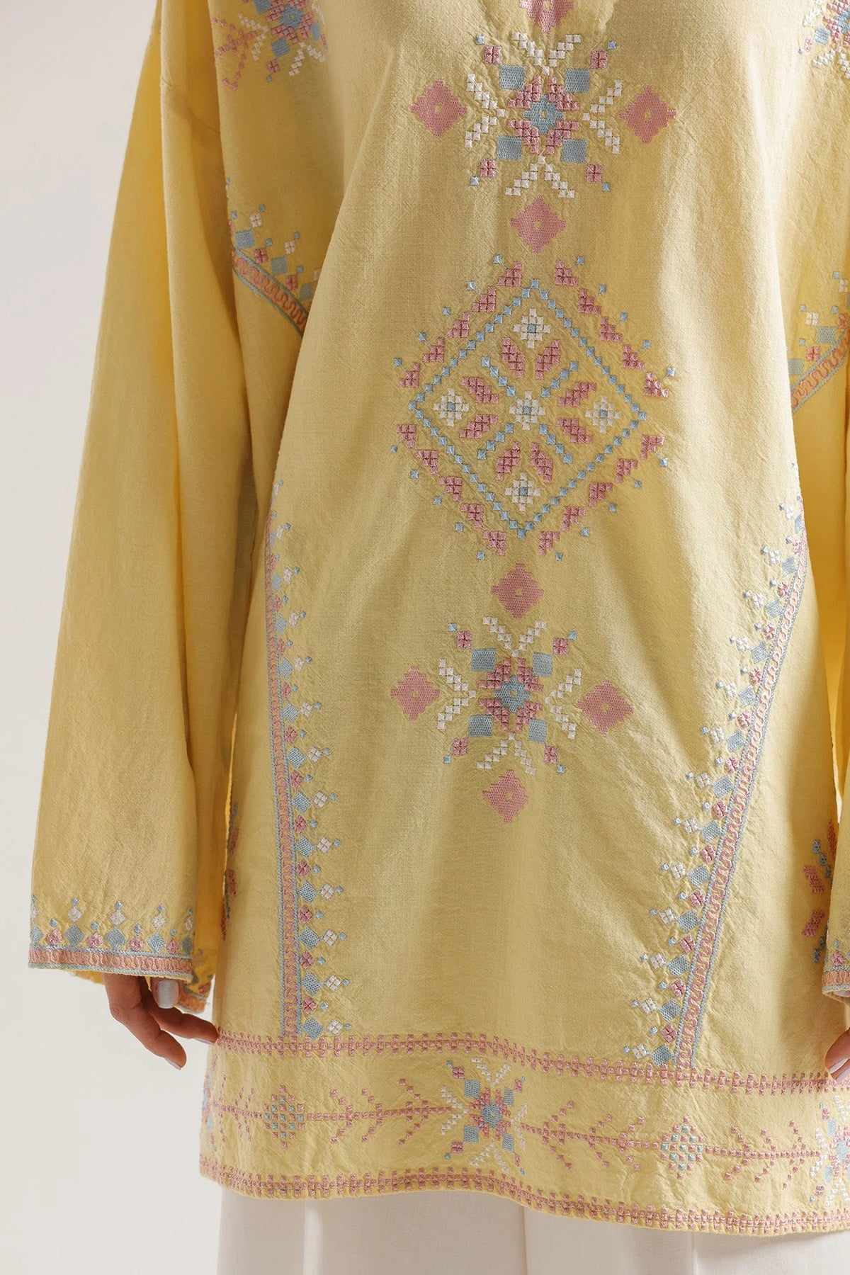 EMBROIDERED KURTI (E8008/102/110)