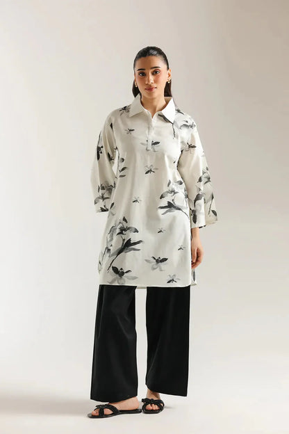 Ethnc Women Casual SP SS '26 Drop IV - Printed Suit | E8125/102/002