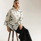 Ethnc Women Casual SP SS '26 Drop IV - Printed Suit | E8125/102/002