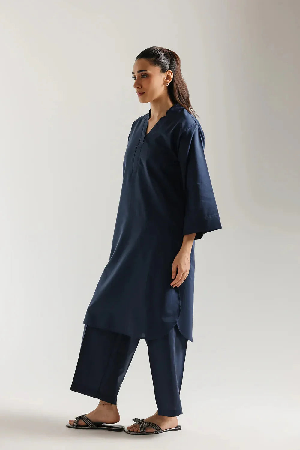 Ethnc Women Casual SP SS '26 Drop IV - Solid Suit | E8147/102/621