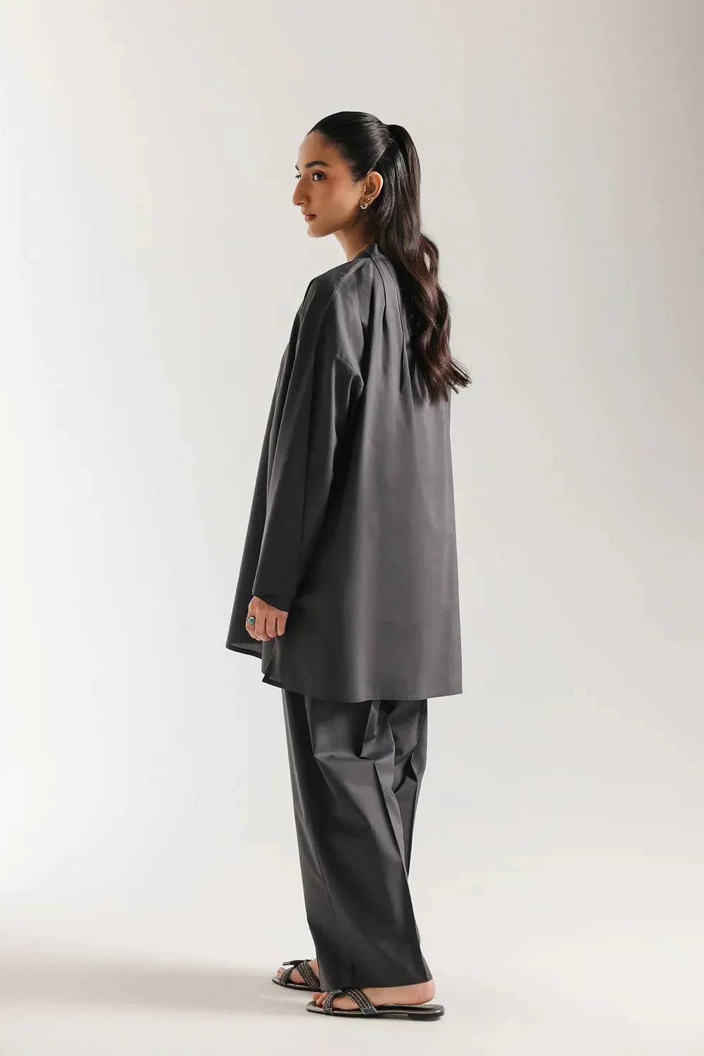 Ethnc Women Casual SP SS '26 Drop IV - Solid Suit | E8165/102/906
