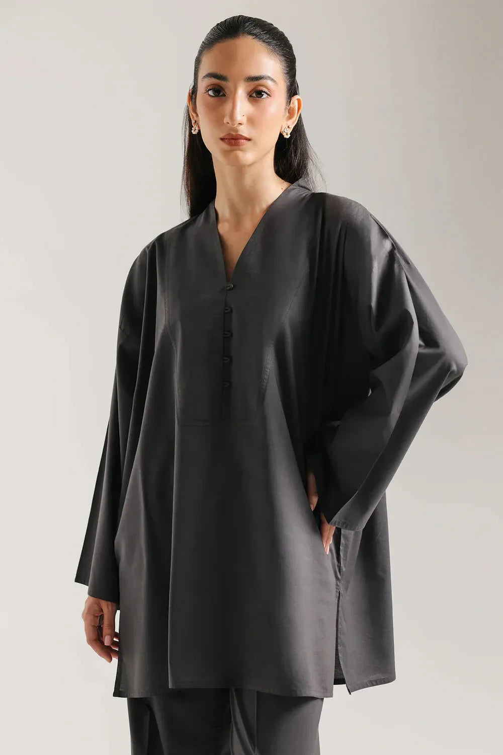 Ethnc Women Casual SP SS '26 Drop IV - Solid Suit | E8165/102/906