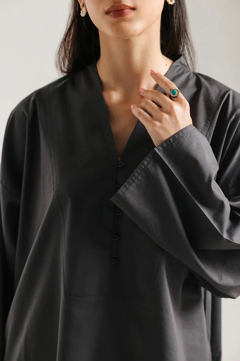 Ethnc Women Casual SP SS '26 Drop IV - Solid Suit | E8165/102/906