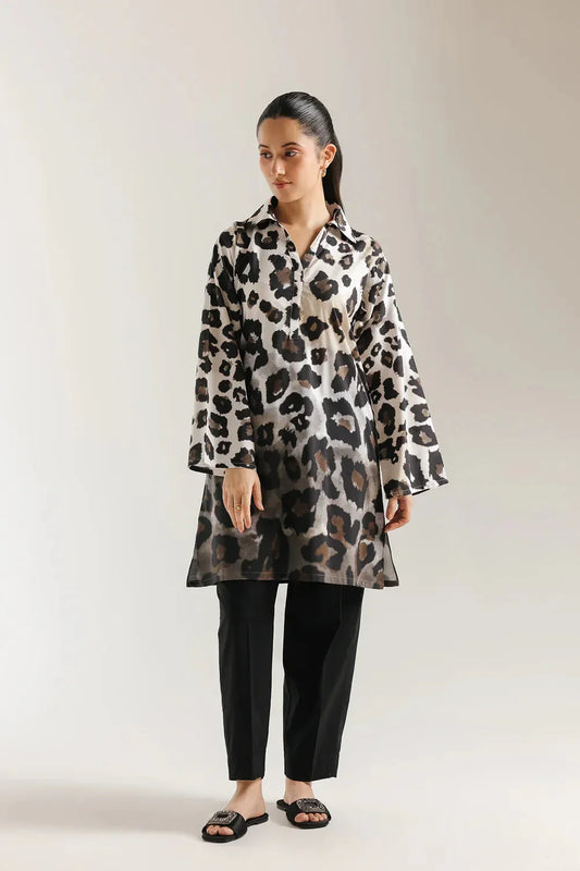 Ethnc Women Casual SP SS '26 Drop IV - Printed Suit | E8166/102/002